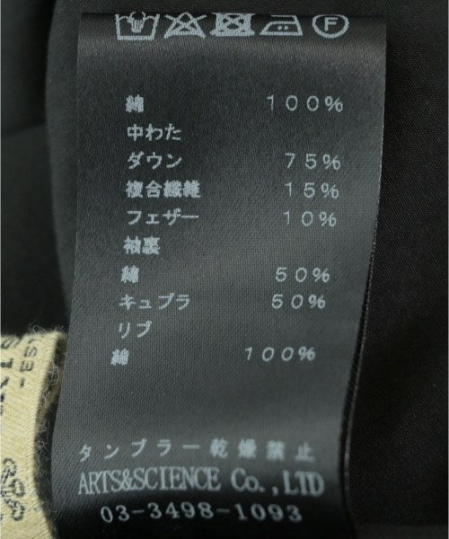 ARTS&SCIENCE 羽絨大衣