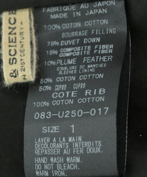 ARTS&SCIENCE 羽絨大衣