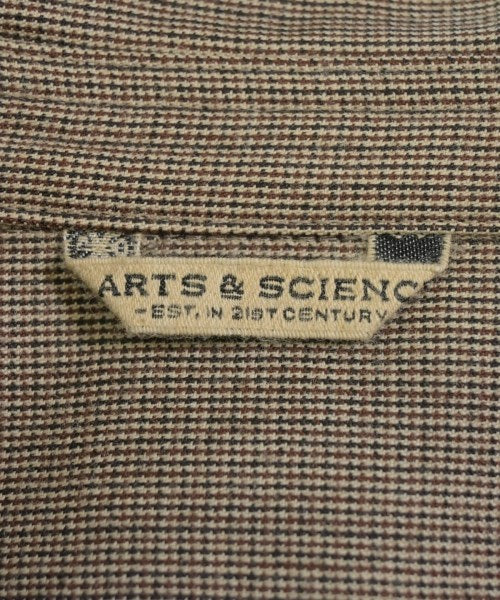 ARTS&SCIENCE 休閒襯衫