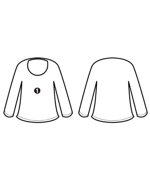 ARTS&SCIENCE 女襯衫