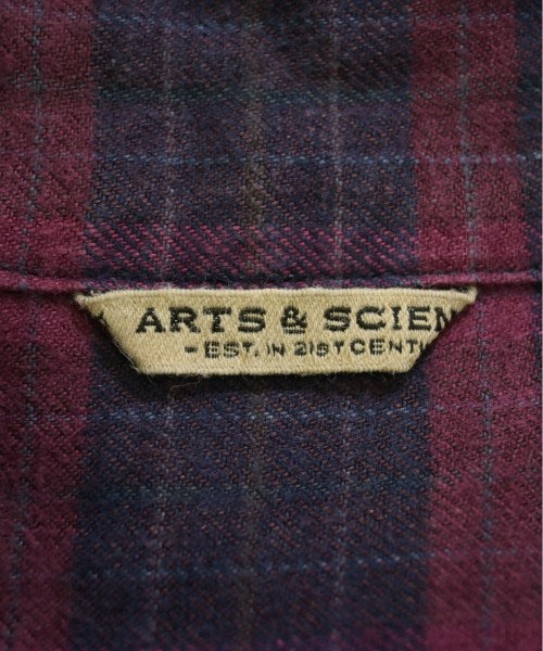 ARTS&SCIENCE 休閒襯衫