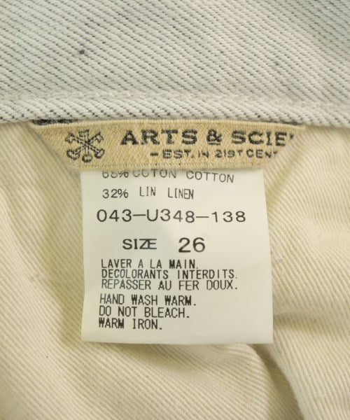 ARTS&SCIENCE 牛仔褲