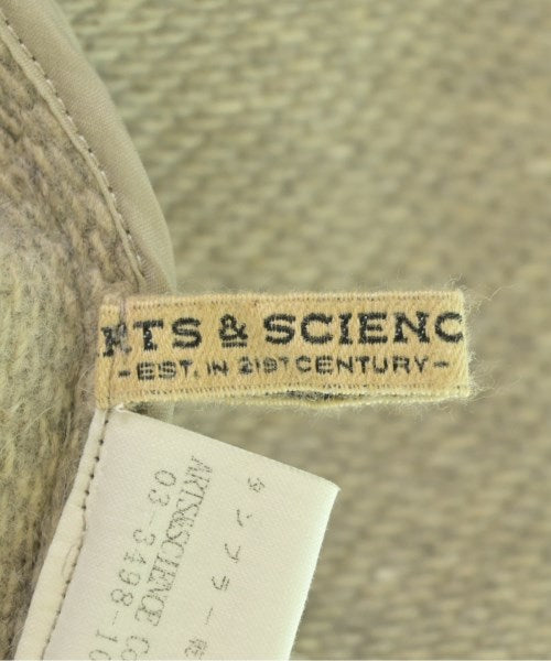 ARTS&SCIENCE 無領外套