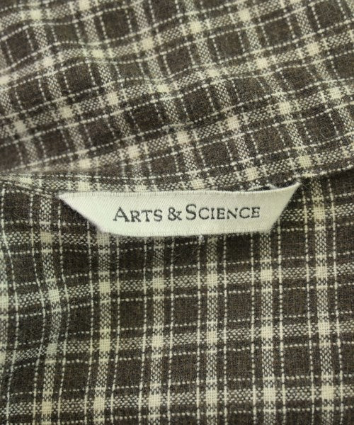 ARTS&SCIENCE 休閒襯衫