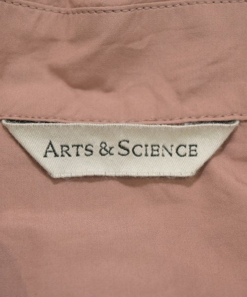 ARTS&SCIENCE 休閒襯衫