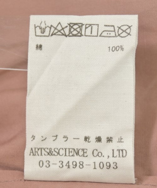 ARTS&SCIENCE 休閒襯衫