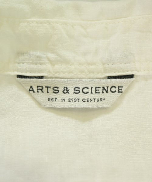 ARTS&SCIENCE 休閒襯衫