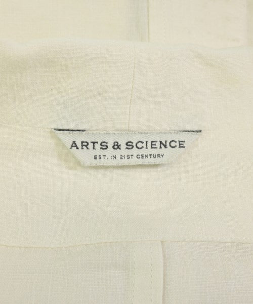 ARTS&SCIENCE 休閒夾克