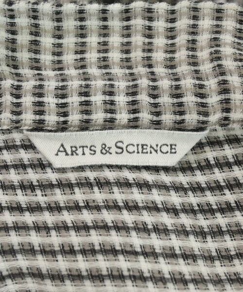 ARTS&SCIENCE 休閒襯衫
