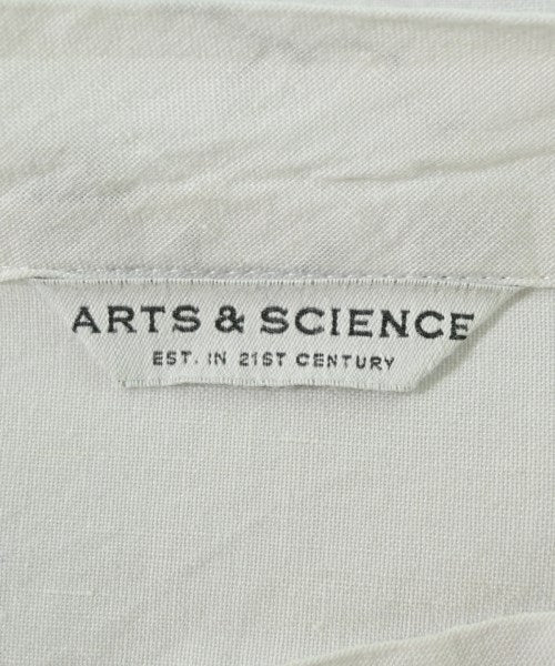 ARTS&SCIENCE 女襯衫