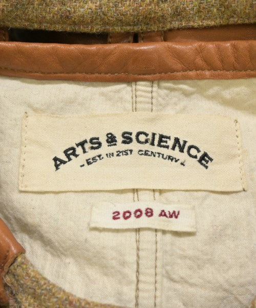 ARTS&SCIENCE 支撐領外套