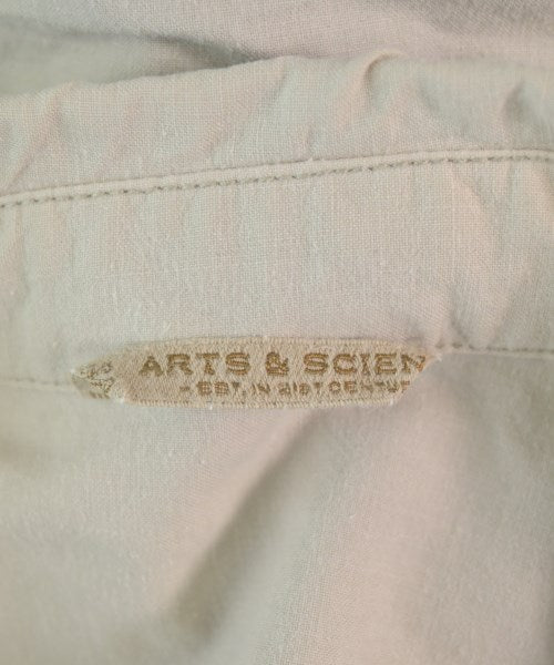 ARTS&SCIENCE 休閒襯衫