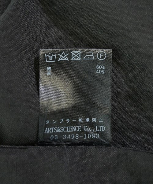 ARTS&SCIENCE 休閒襯衫