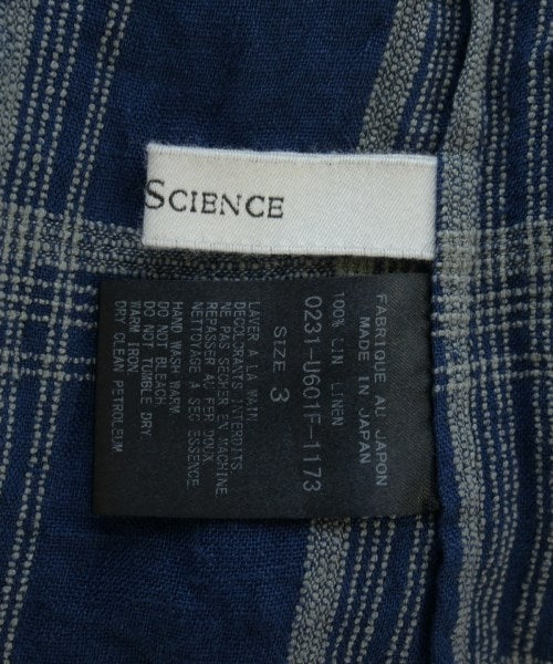 ARTS&SCIENCE 女襯衫