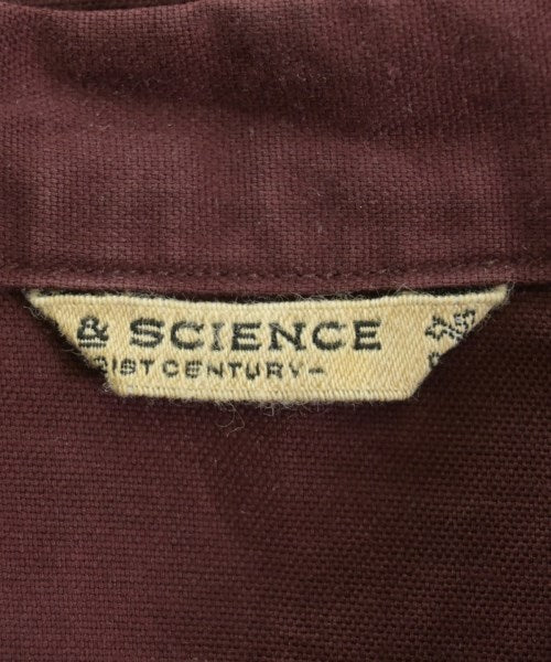 ARTS&SCIENCE 休閒襯衫