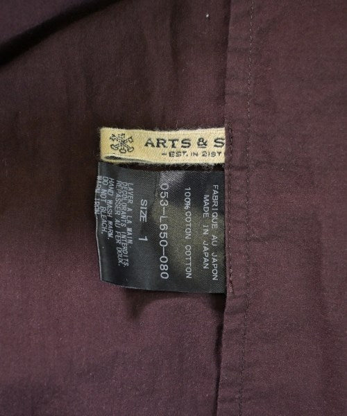 ARTS&SCIENCE 休閒襯衫