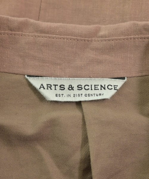 ARTS&SCIENCE 休閒夾克