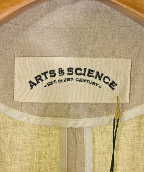 ARTS&SCIENCE 休閒夾克
