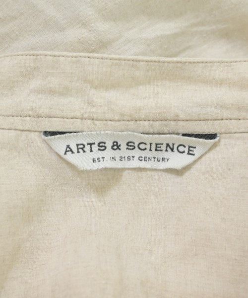 ARTS&SCIENCE 休閒襯衫