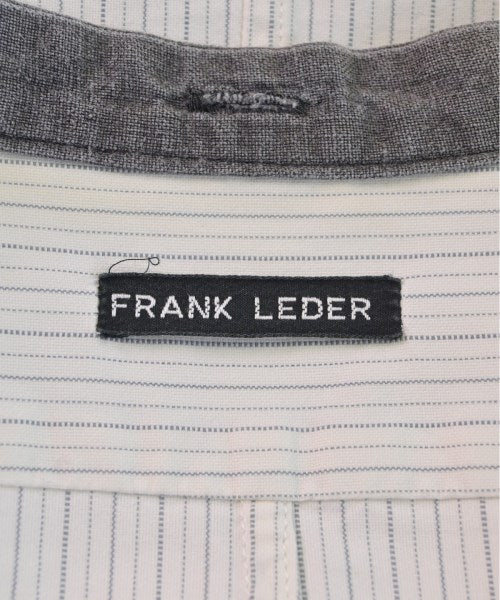 FRANK LEDER 休閒襯衫