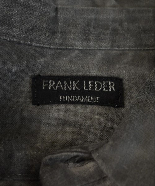 FRANK LEDER 休襯衫