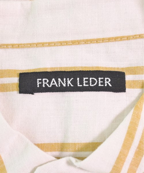 FRANK LEDER 休閒襯衫