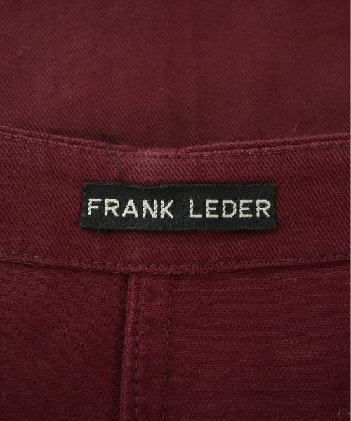 FRANK LEDER 休襯衫