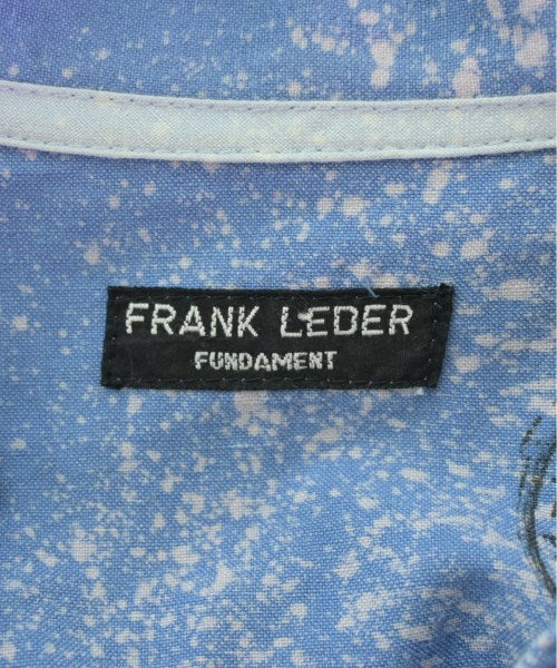FRANK LEDER 休閒襯衫