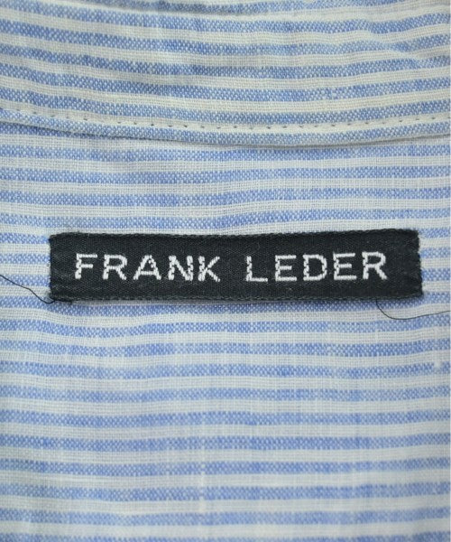 FRANK LEDER 休閒襯衫