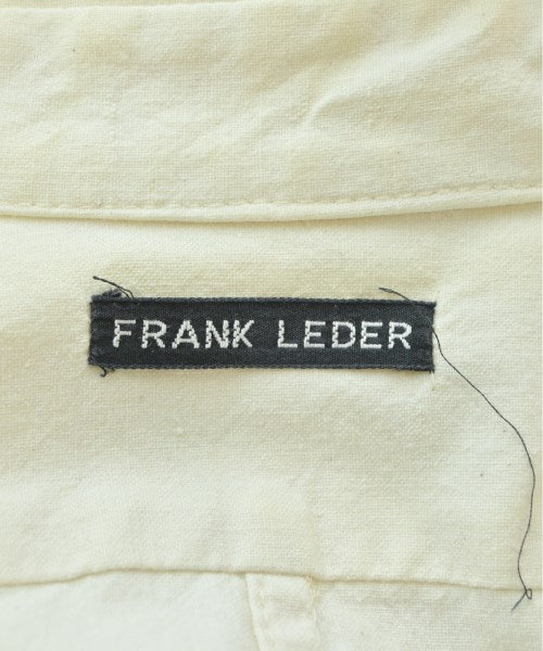 FRANK LEDER 休閒襯衫
