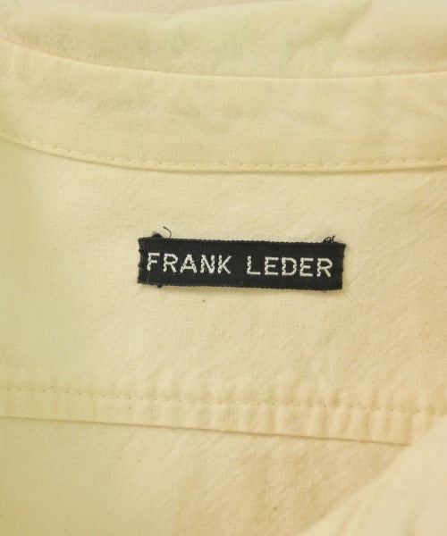 FRANK LEDER 休閒襯衫
