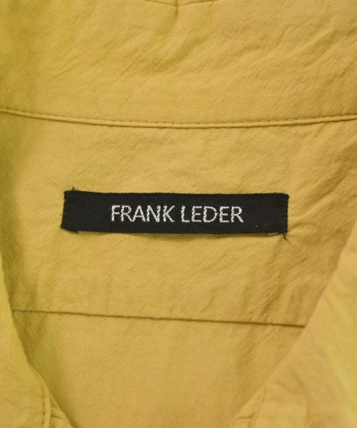 FRANK LEDER 休閒襯衫