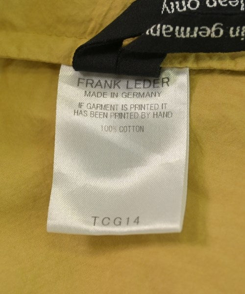 FRANK LEDER 休閒襯衫