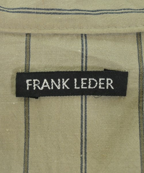 FRANK LEDER 休閒襯衫