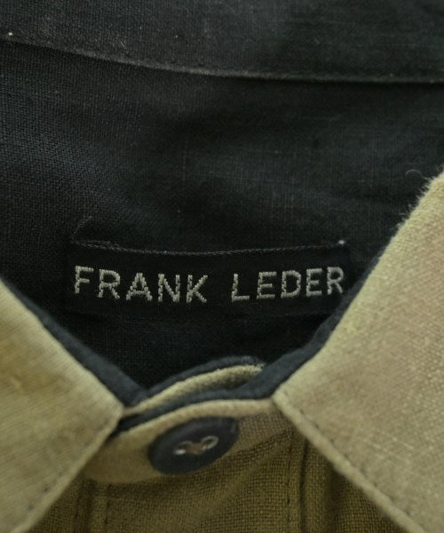 FRANK LEDER 休閒襯衫