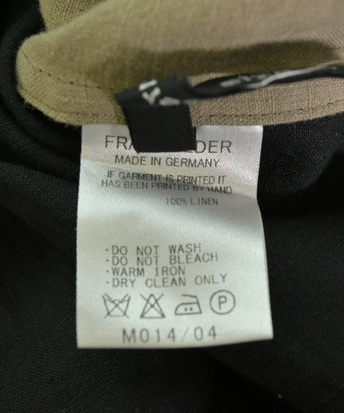 FRANK LEDER 休閒襯衫