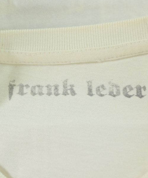 FRANK LEDER T恤/上衣