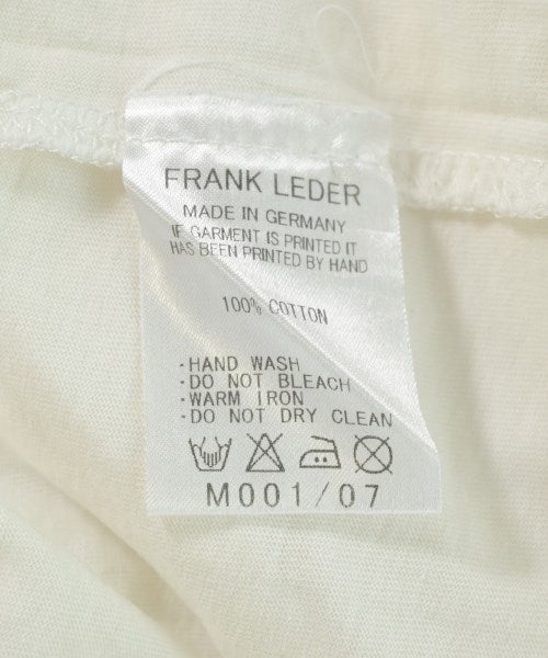 FRANK LEDER T恤/上衣