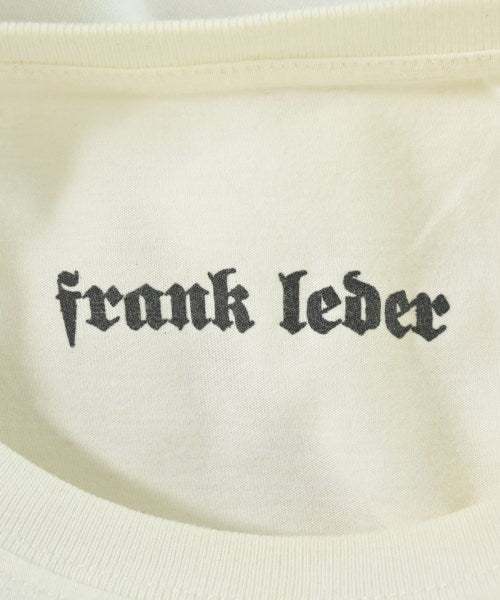 FRANK LEDER T恤/上衣