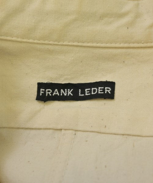 FRANK LEDER 休襯衫