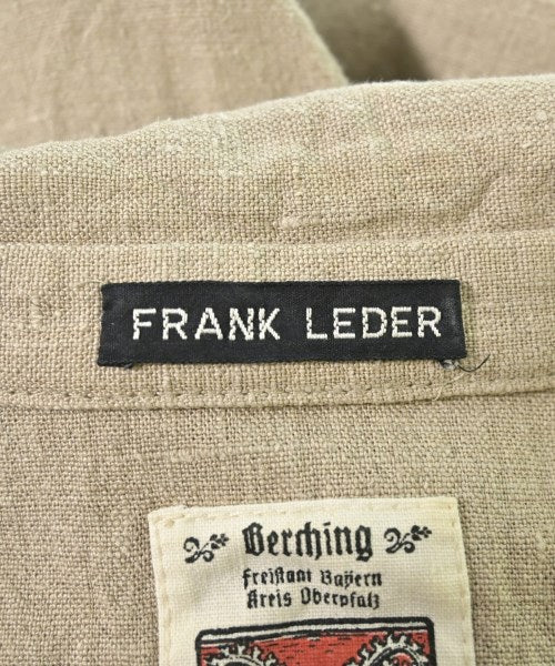 FRANK LEDER 休閒襯衫