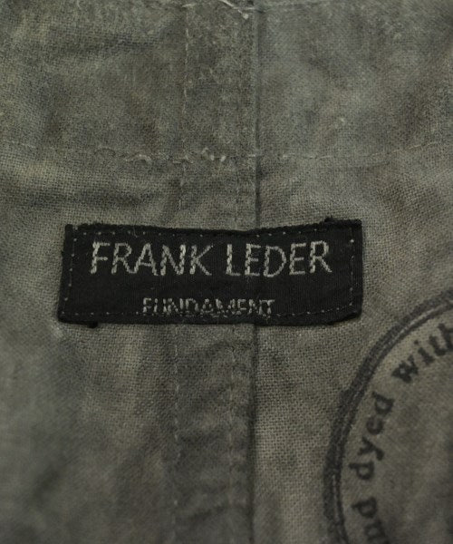 FRANK LEDER 休襯衫