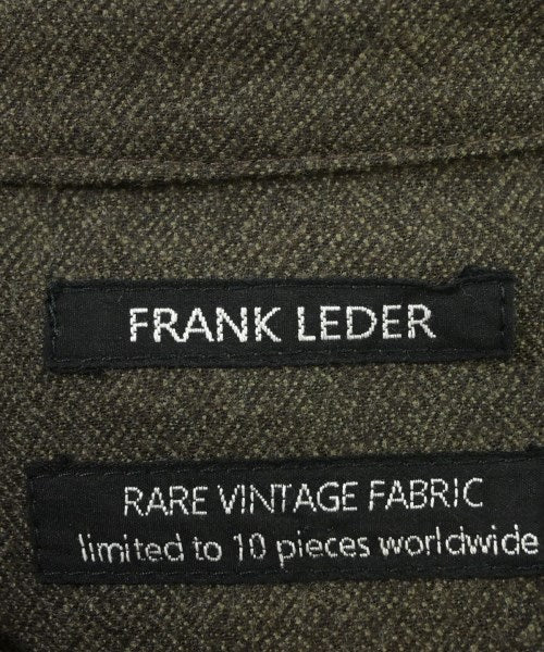 FRANK LEDER 休襯衫