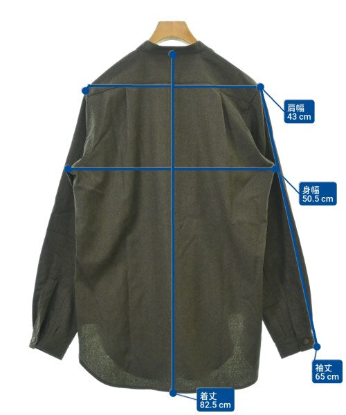 FRANK LEDER 休襯衫