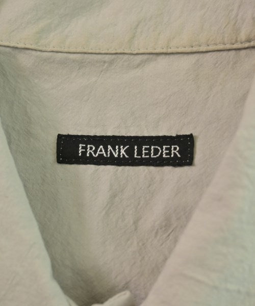 FRANK LEDER 休閒襯衫
