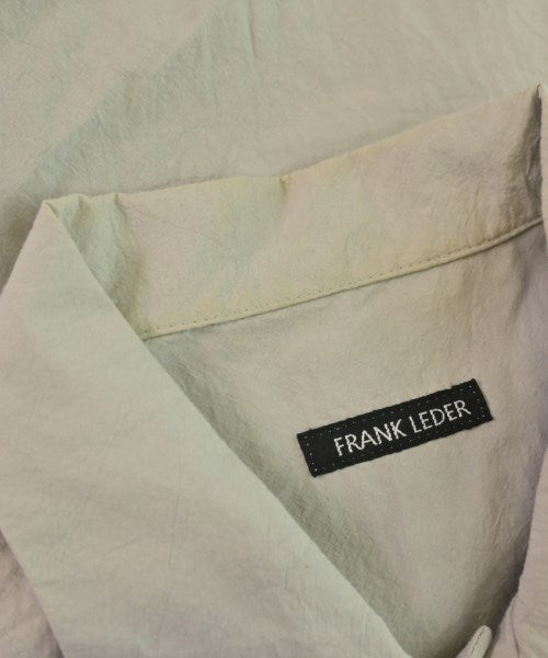 FRANK LEDER 休閒襯衫