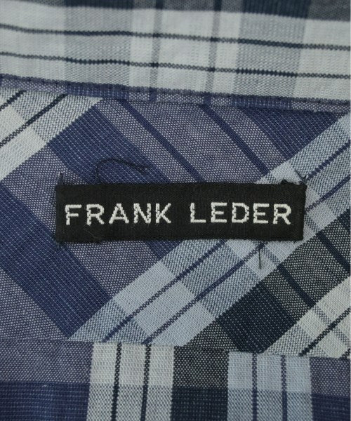 FRANK LEDER 休襯衫