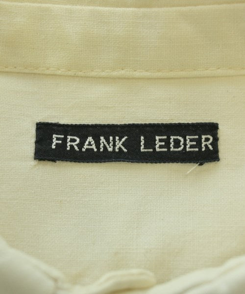 FRANK LEDER 休閒襯衫
