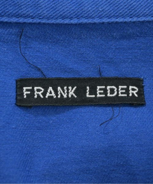 FRANK LEDER 休閒襯衫