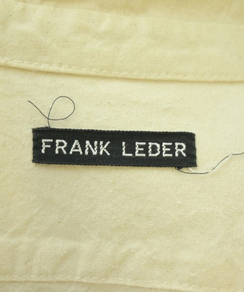 FRANK LEDER 休閒襯衫